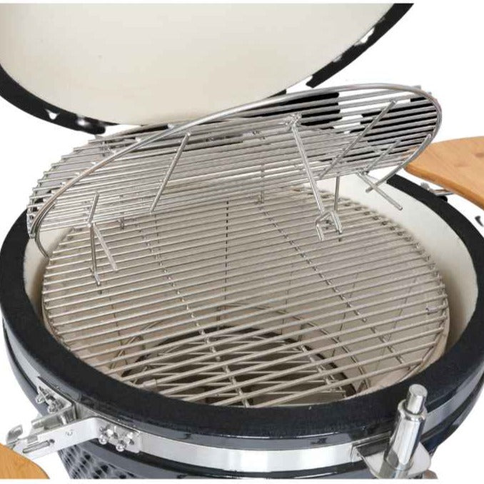 MY BBQ GRILL VERHOGER - XL - voor een extra grill niveau op de barbecue