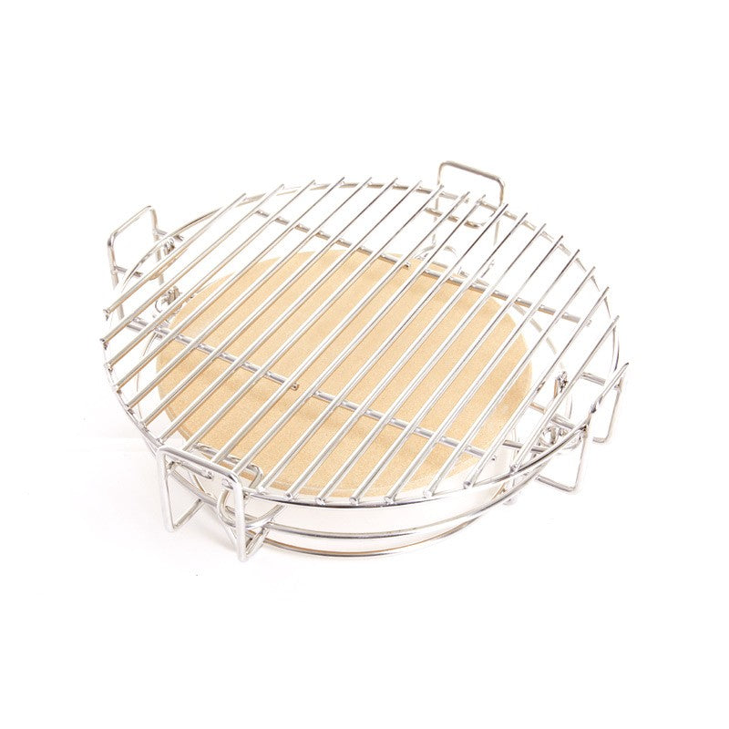 MY BBQ VERDEELSYSTEEM - Keramiek verdeelsysteem voor de Kamado