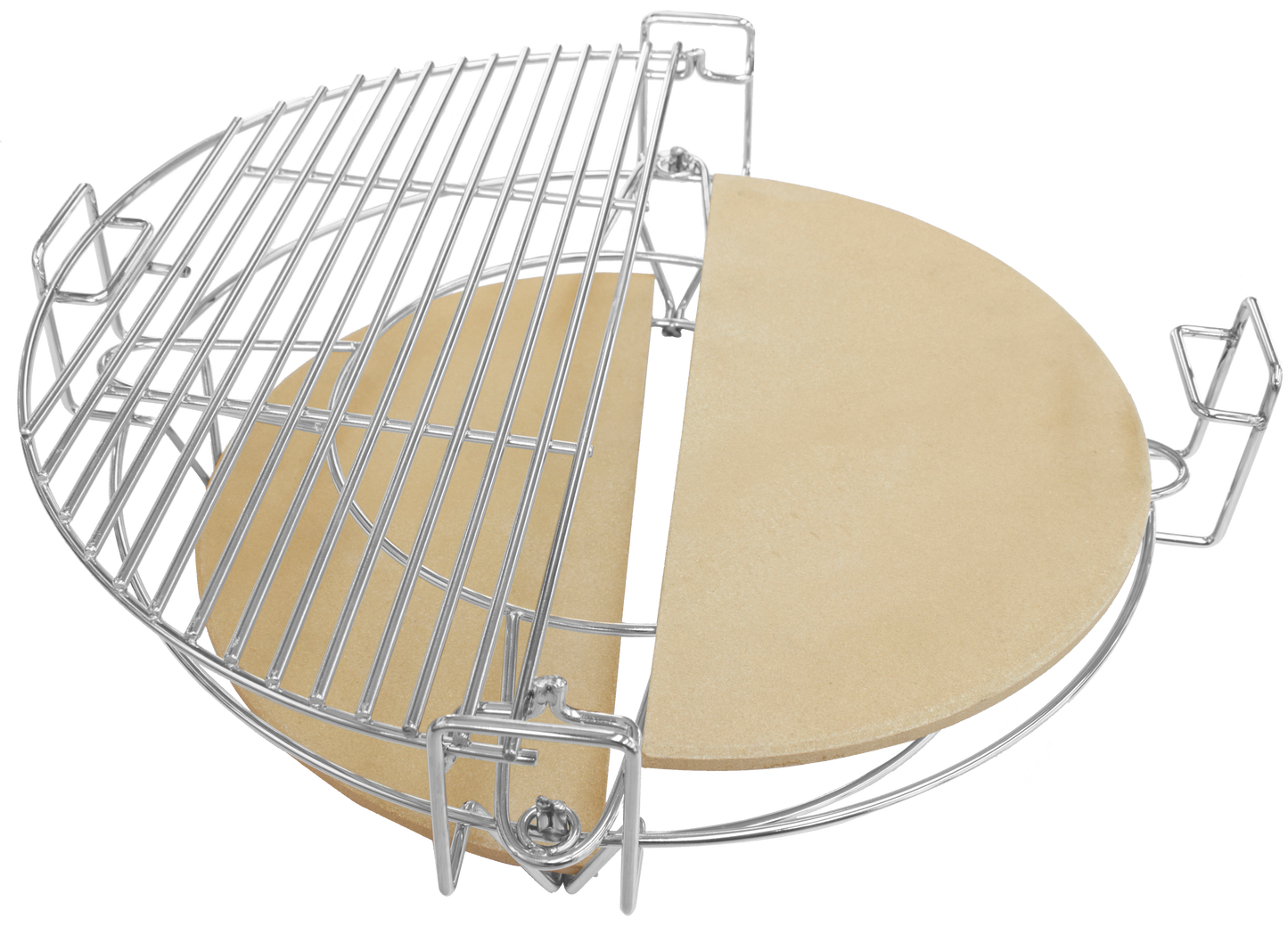 MY BBQ VERDEELSYSTEEM - Keramiek verdeelsysteem voor de Kamado