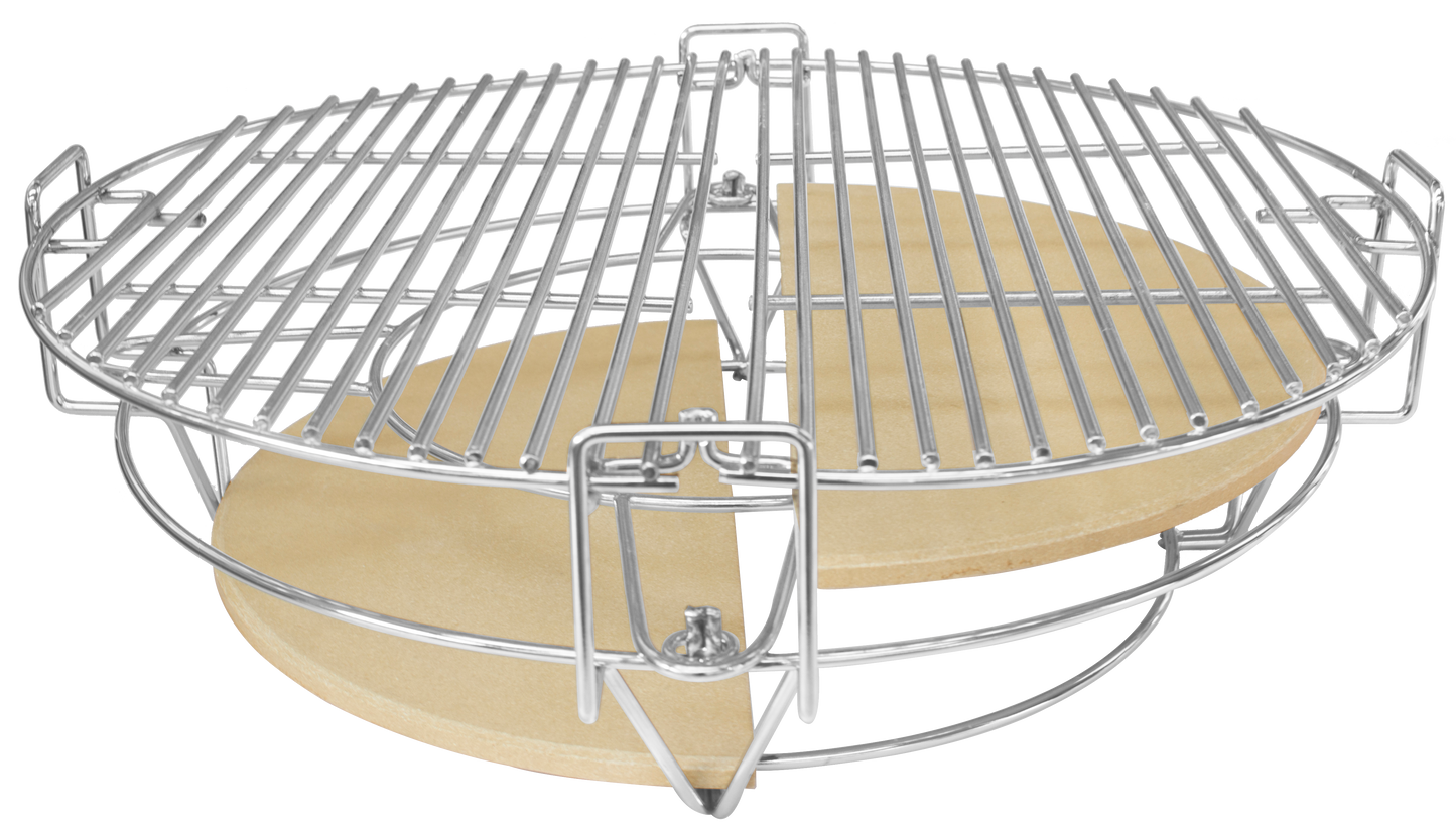 MY BBQ VERDEELSYSTEEM - Keramiek verdeelsysteem voor de Kamado