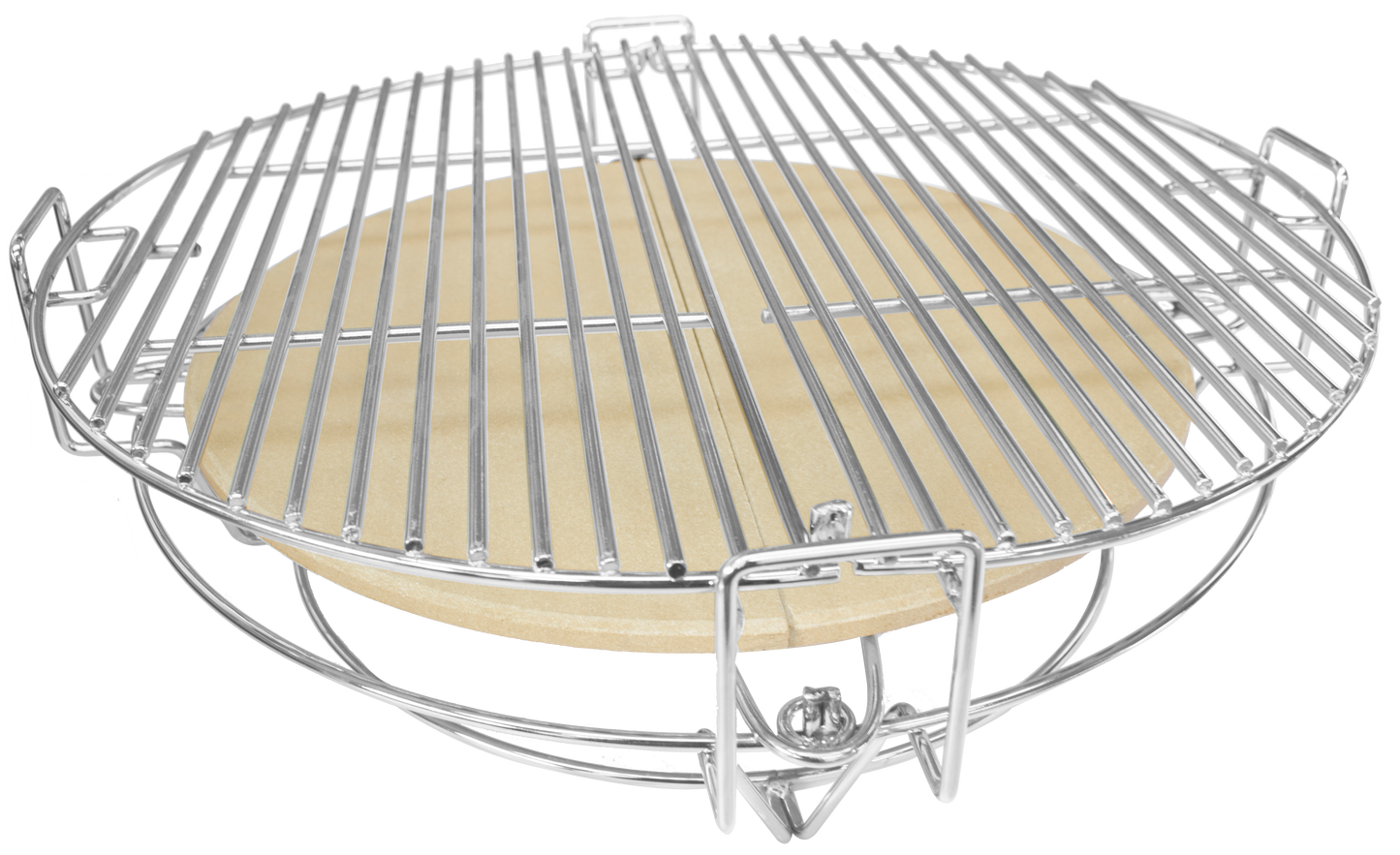 MY BBQ VERDEELSYSTEEM - LARGE - Keramiek verdeelsysteem voor de Kamado