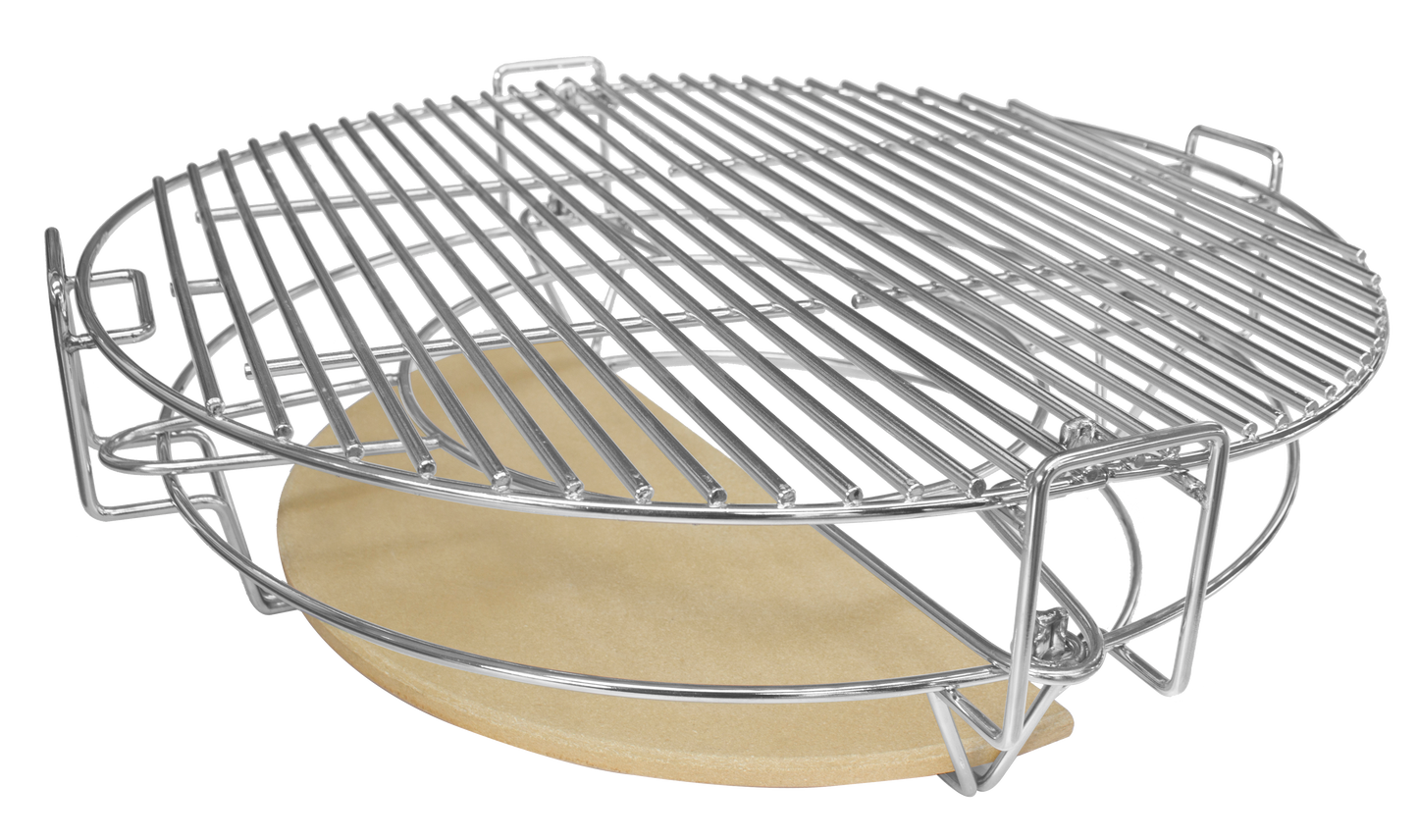 MY BBQ VERDEELSYSTEEM - LARGE - Keramiek verdeelsysteem voor de Kamado