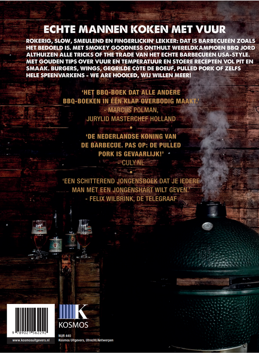 Smokey Goodness - Het ultieme BBQ boek