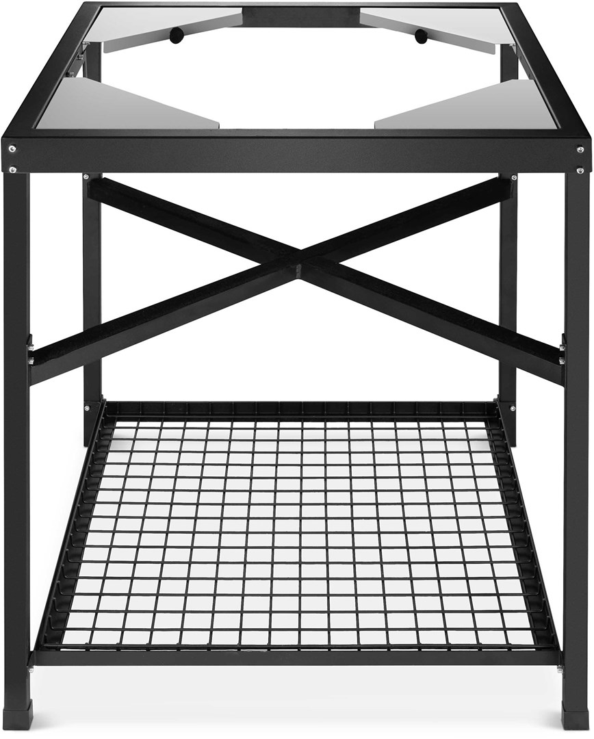 MY BBQ TAFEL - LARGE - Universele Barbecue tafel & sidetable - buitenkeuken voor de 21" BBQ