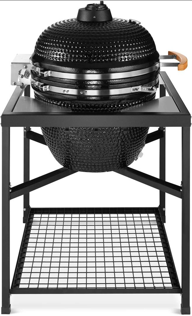 MY BBQ TAFEL - LARGE - Universele Barbecue tafel & sidetable - buitenkeuken voor de 21" BBQ