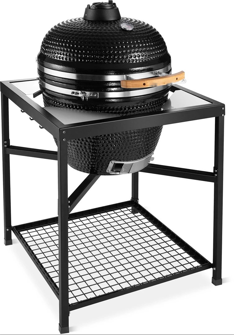 MY BBQ TAFEL - XL - Universele Barbecue tafel & sidetable - buitenkeuken voor de 23,5" BBQ