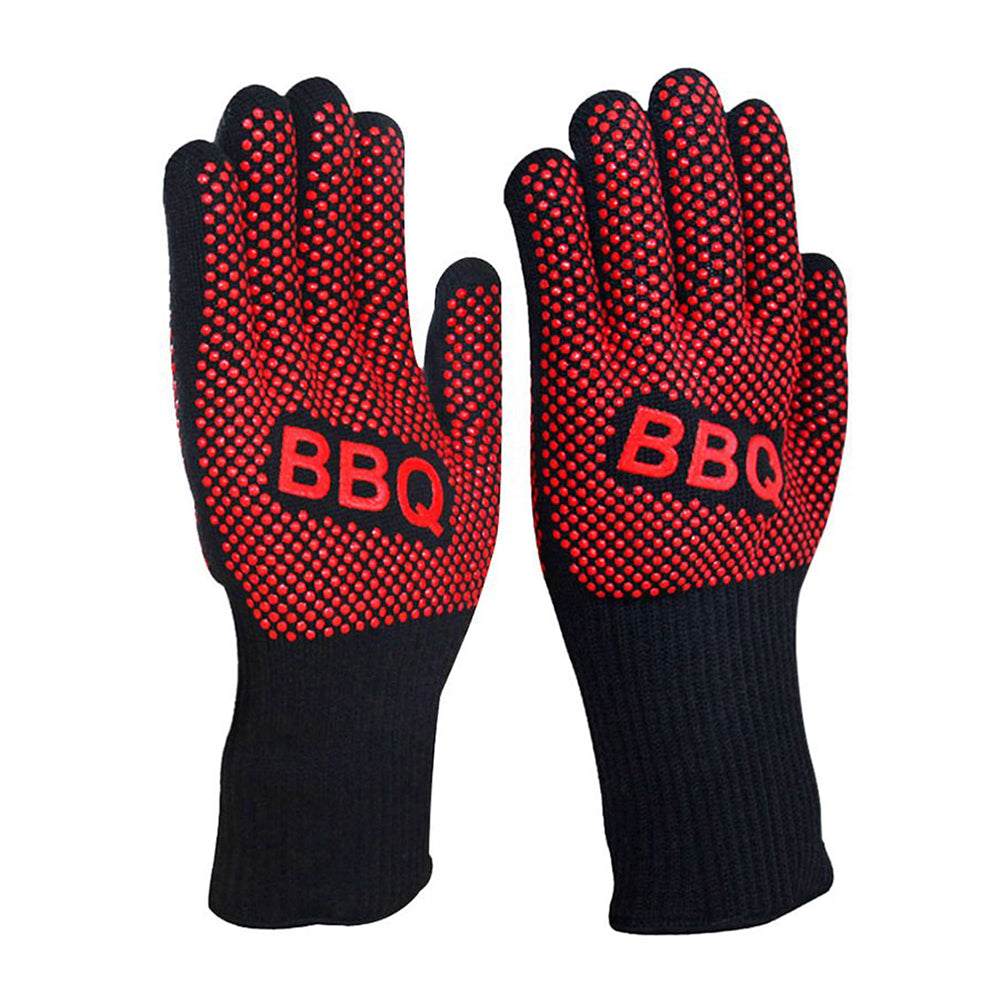 MY BBQ HANDSCHOENEN - Hittebestendige BBQ handschoenen - voor extra grip