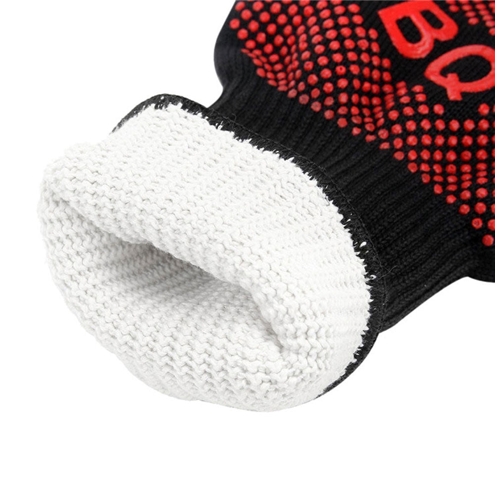 MY BBQ HANDSCHOENEN - Hittebestendige BBQ handschoenen - voor extra grip