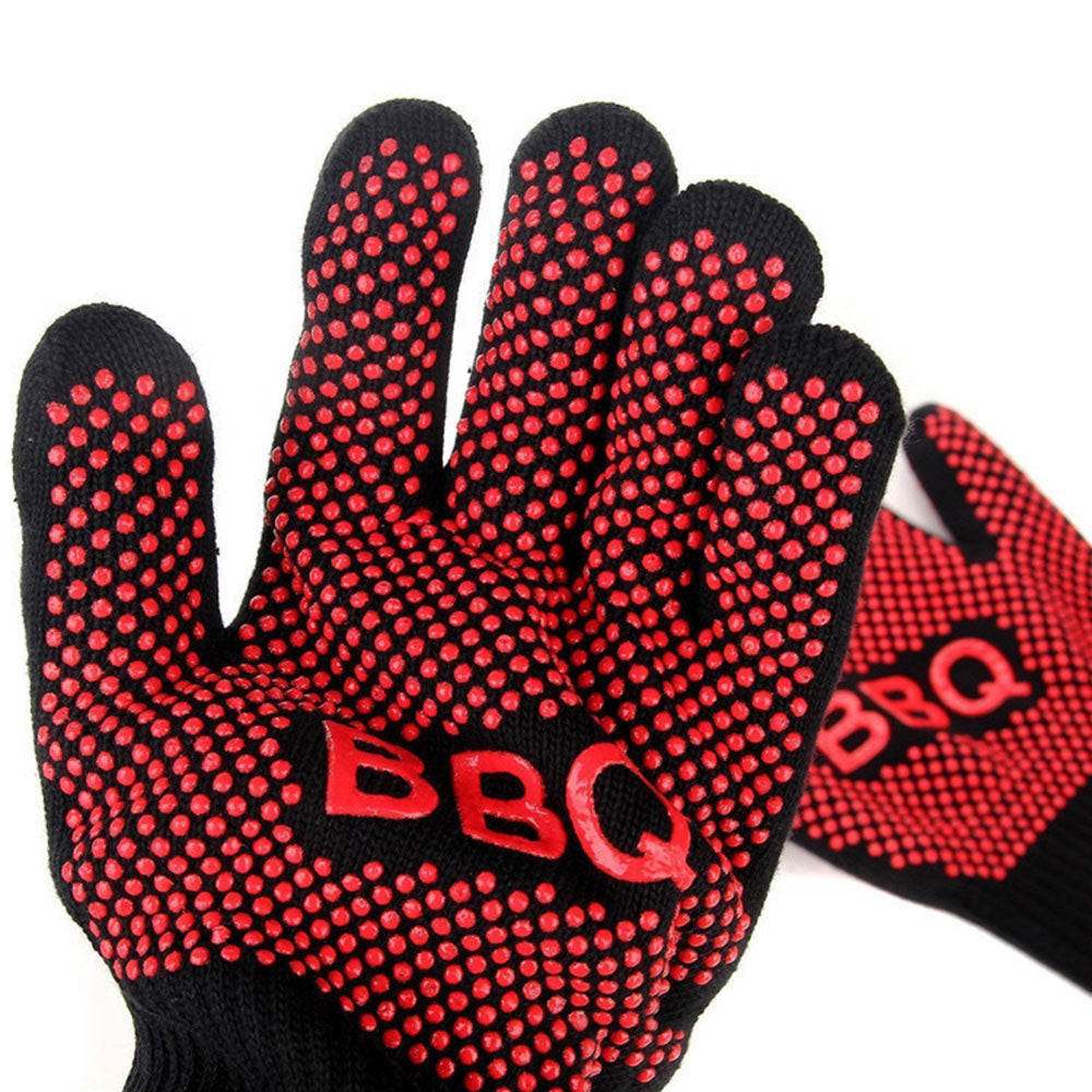 MY BBQ HANDSCHOENEN - Hittebestendige BBQ handschoenen - voor extra grip