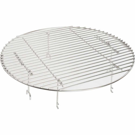 MY BBQ GRILL VERHOGER - XL - voor een extra grill niveau op de barbecue