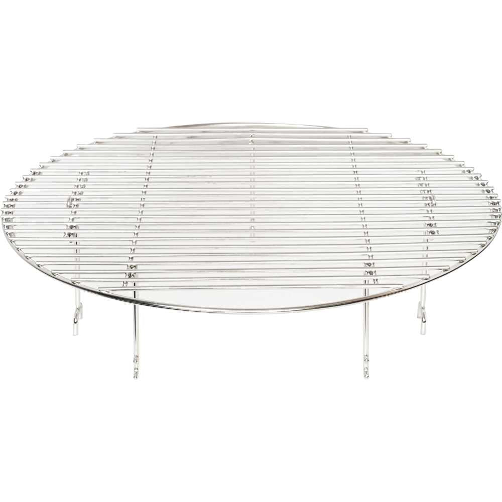 MY BBQ GRILL VERHOGER - XL - voor een extra grill niveau op de barbecue