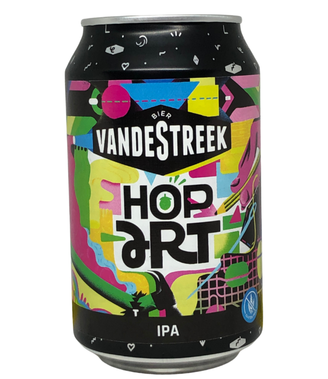 Hop art IPA - vandeStreek