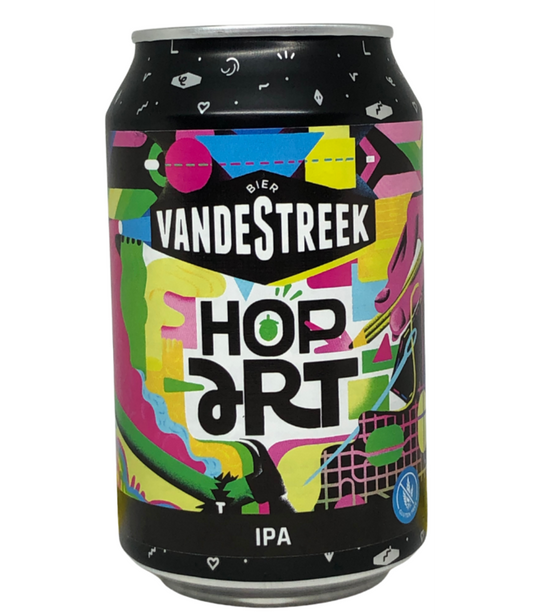 Hop art IPA - vandeStreek