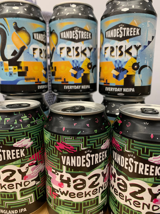 Hazy weekend New England IPA - vandeStreek