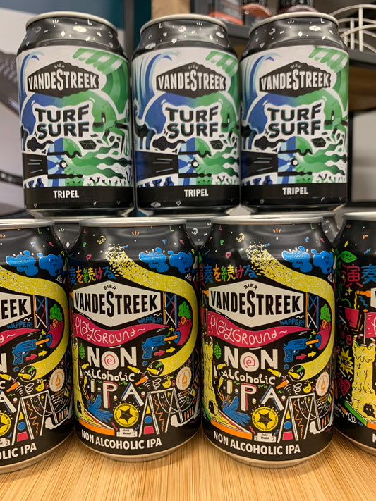 Turf'n Surf Tripel - vandeStreek