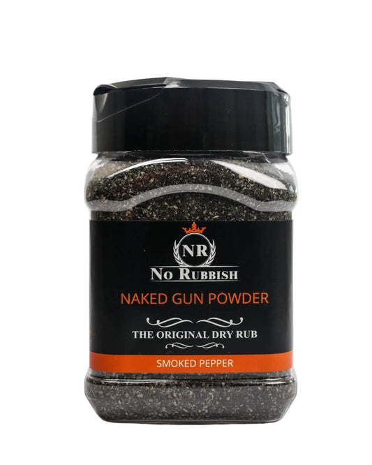 No Rubbish - Naked Gun Powder - Gerookte peper - 200 gram