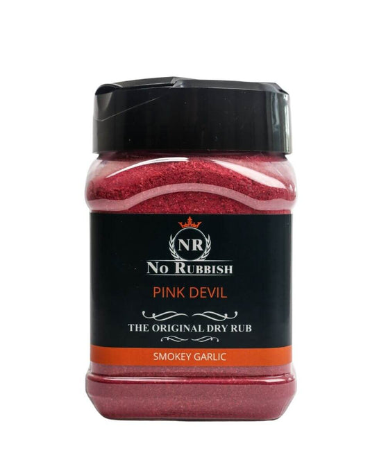 No Rubbish - Pink Devil - gerookte knoflook - 200 gram