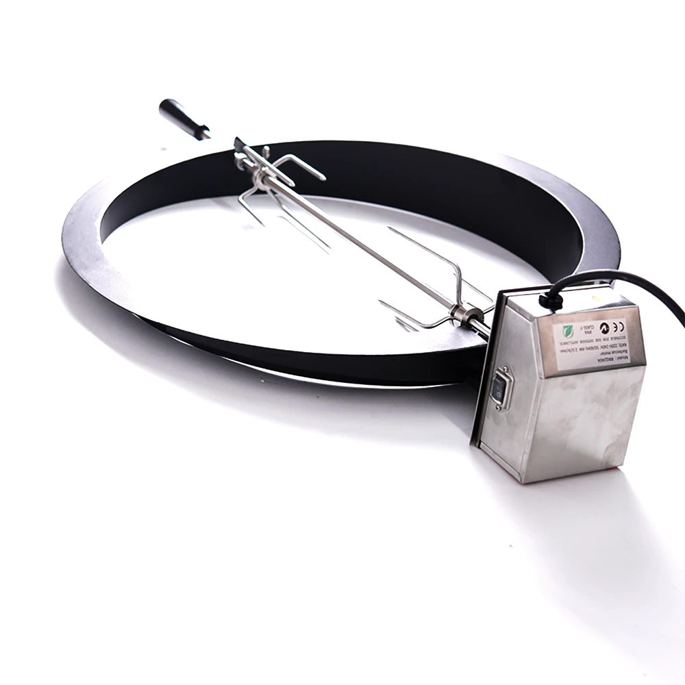 MY BBQ ROTISSERIE - Large (Voor 21" BBQ) - Rotisserie kit voor de BBQ (draaispit)