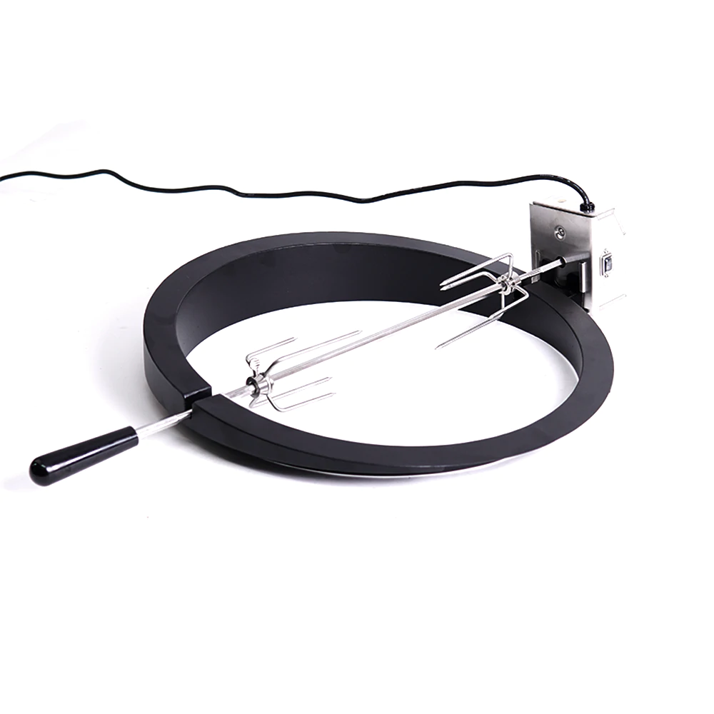 MY BBQ ROTISSERIE - XLarge (23.5" BBQ) - Rotisserie kit voor de BBQ (draaispit)