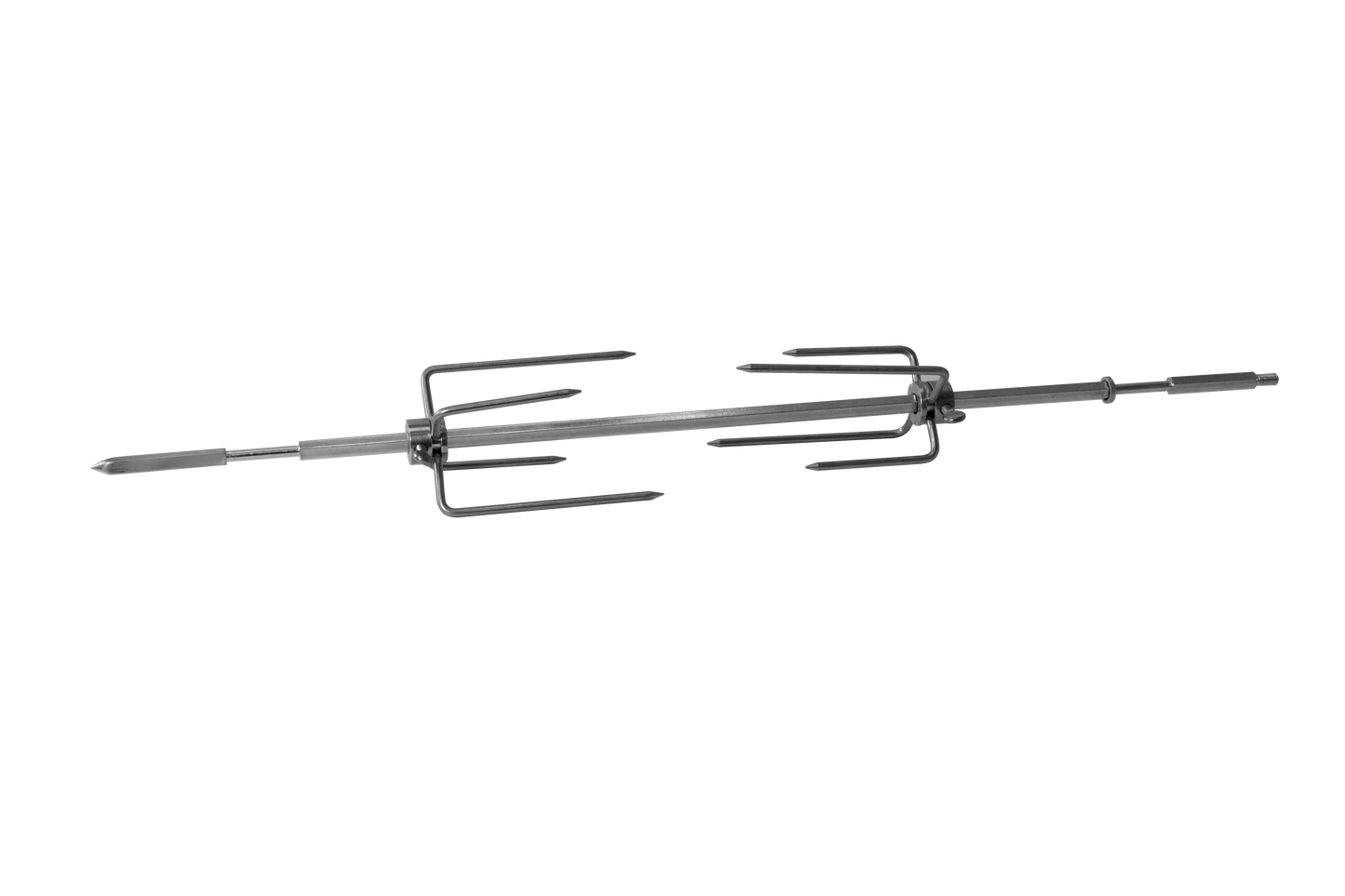 MY BBQ ROTISSERIE - Large (Voor 21" BBQ) - Rotisserie kit voor de BBQ (draaispit)
