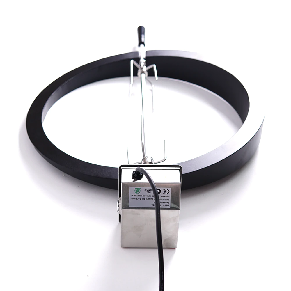 MY BBQ ROTISSERIE - Large (Voor 21" BBQ) - Rotisserie kit voor de BBQ (draaispit)