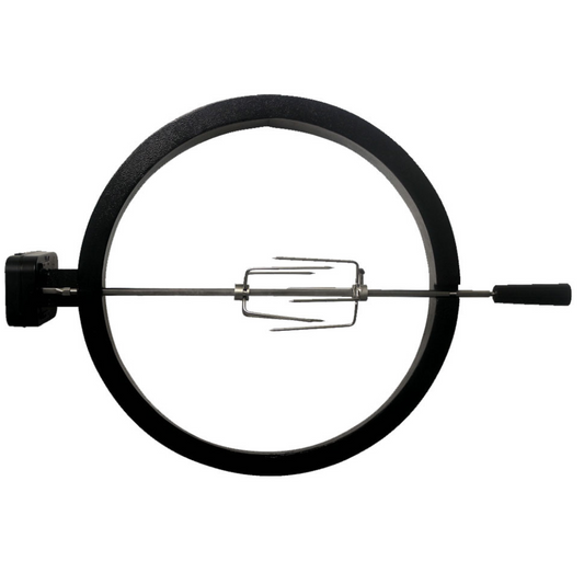 MY BBQ ROTISSERIE - Large (Voor 21" BBQ) - Rotisserie kit voor de BBQ (draaispit)