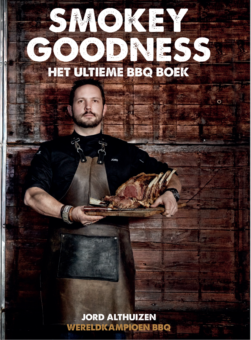 Smokey Goodness - Het ultieme BBQ boek