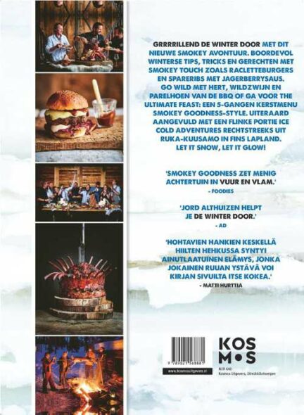 Smokey Goodness - Winter BBQ - Het boek voor een winterse barbecue!