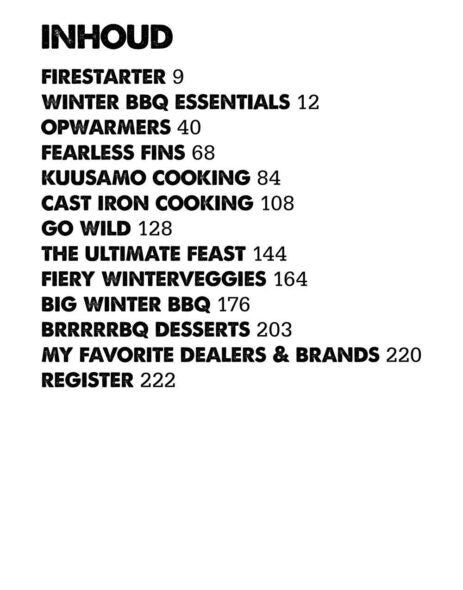 Smokey Goodness - Winter BBQ - Het boek voor een winterse barbecue!