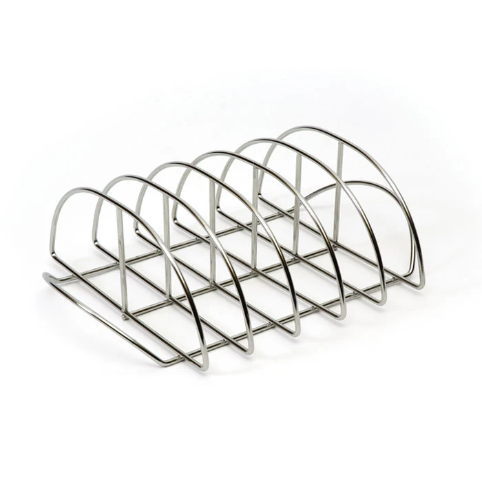 MY BBQ SPARERIBS HOUDER - Spareribs houder voor op de barbecue