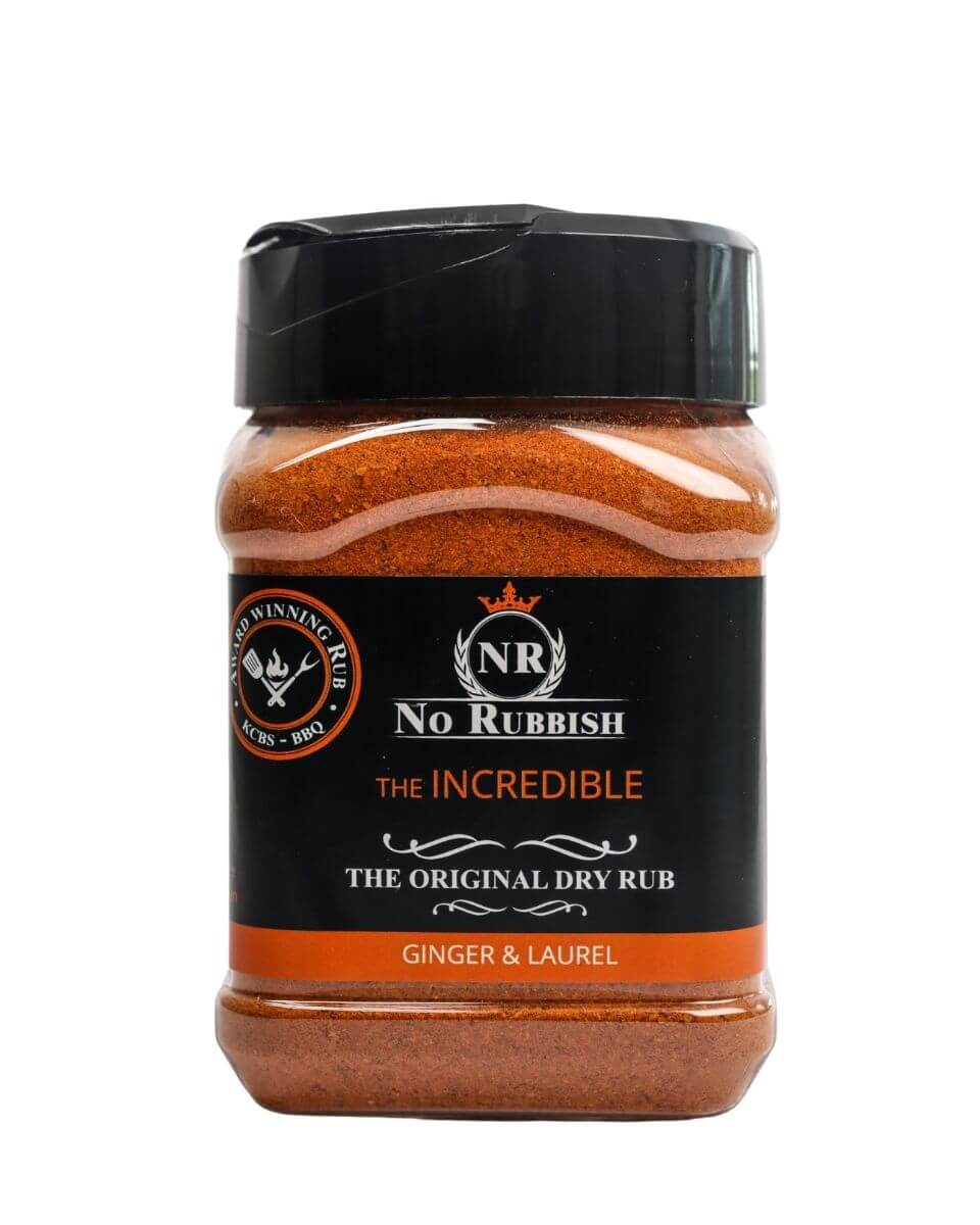 No Rubbish - The Incredible - Gember & Laurier - 175 gram