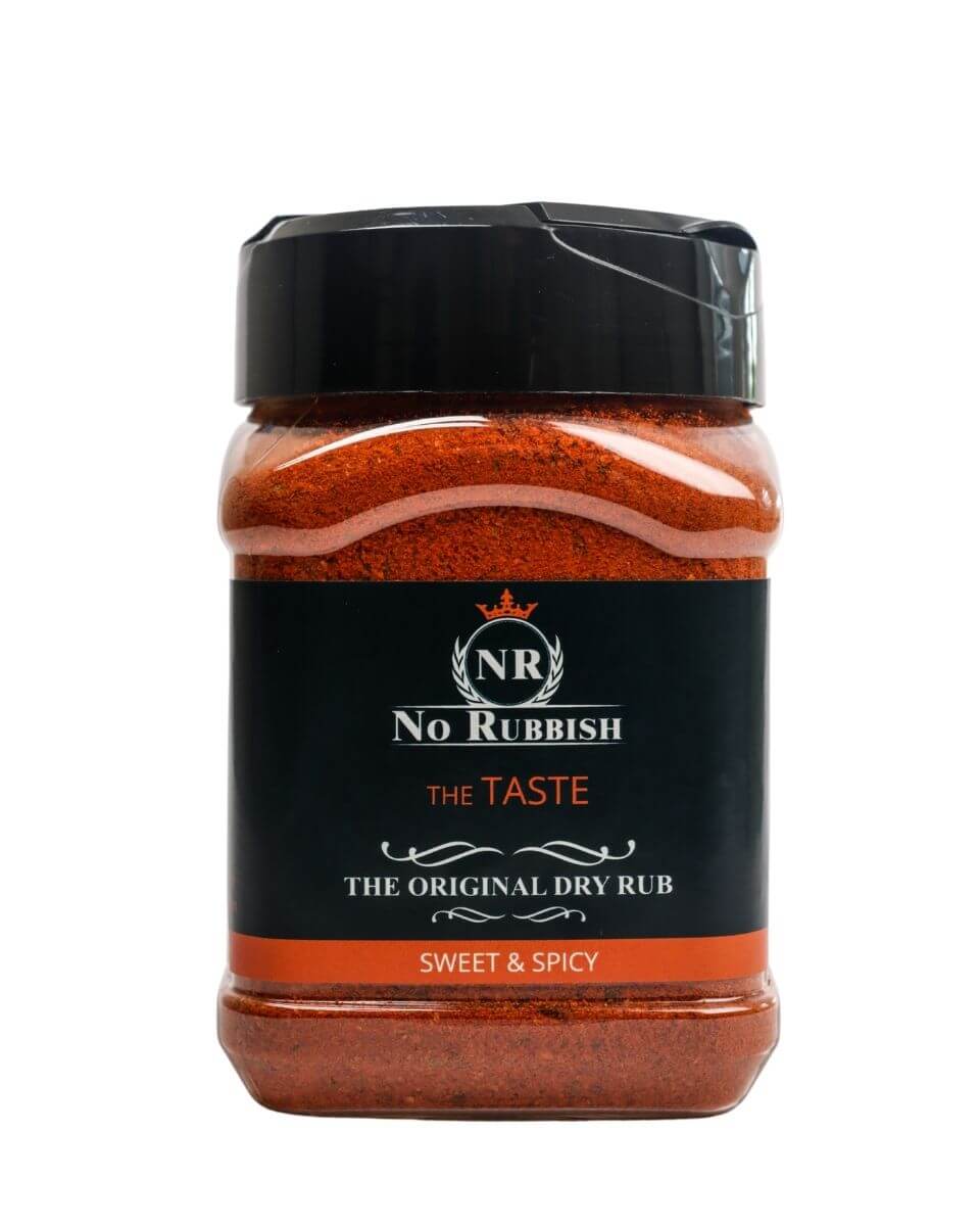 No Rubbish - The Taste - Zoet & Pittig - 200 gram