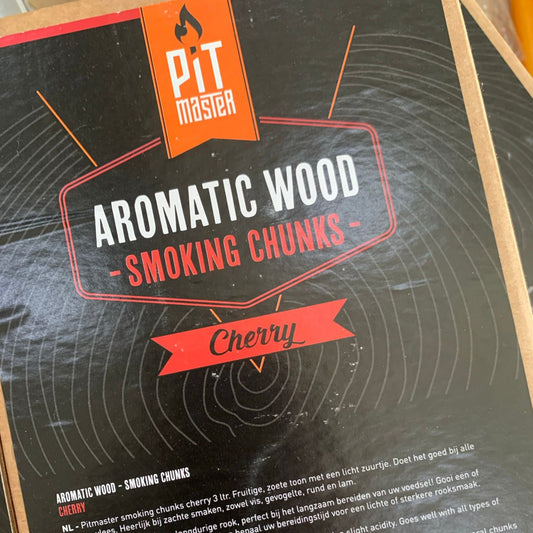Pitmaster smokingchunks - Kers
