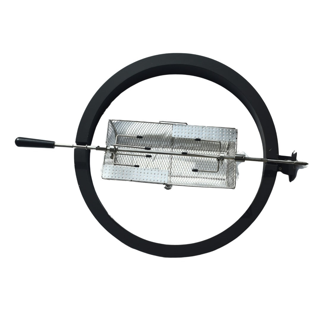 MY BBQ ROTISSERIE - Large (Voor 21" BBQ) - Rotisserie kit voor de BBQ (draaispit)