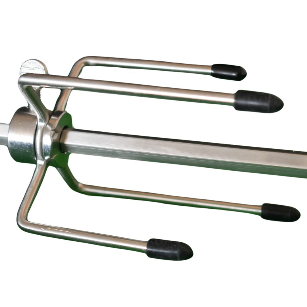 MY BBQ ROTISSERIE - Large (Voor 21" BBQ) - Rotisserie kit voor de BBQ (draaispit)