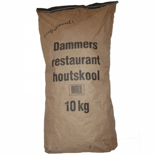 Dammers - Restaurant Acacia Houtskool - 10 KG