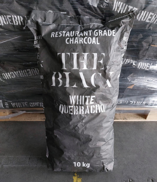The Black - White Quebracho houtskool - 10 KG