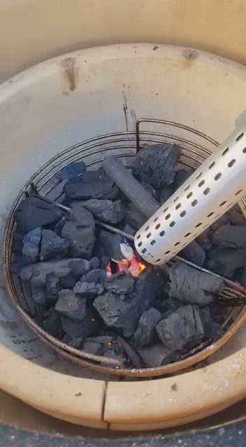 MY BBQ AANSTEKER - Aansteker voor de barbecue - hot air charcoal / one minute lighter