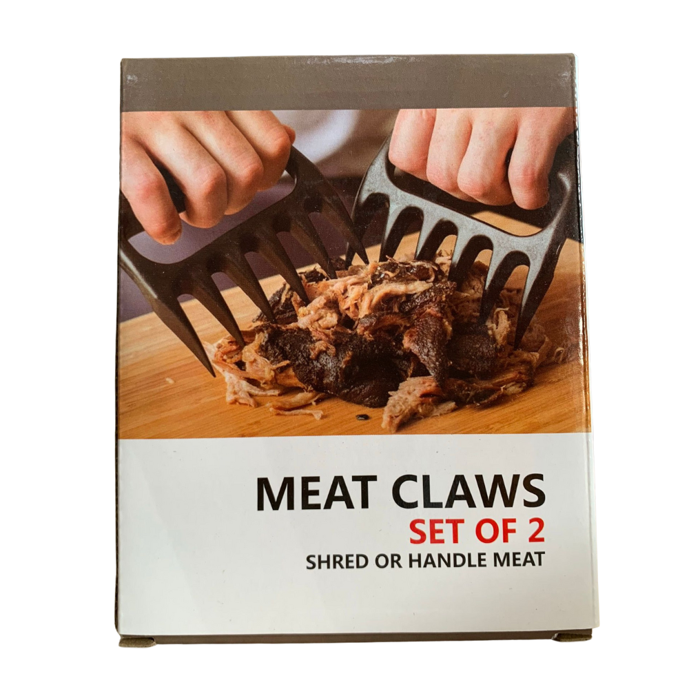 MY BBQ MEATCLAWS - BBQ Meat Bear Claw, voor o.a. Pulled Pork - Vleesklauwen & vleeshouder