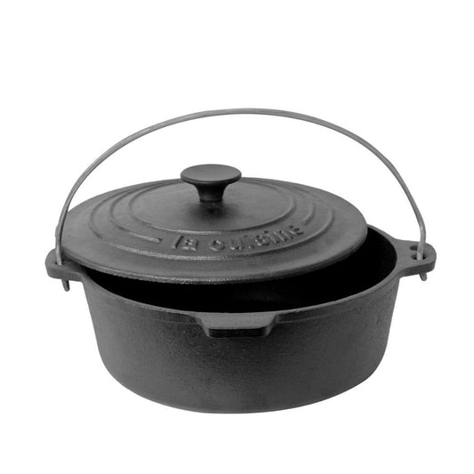 MY BBQ BRAADPAN - LARGE - Gietijzeren (braad)pan - Cast iron pot