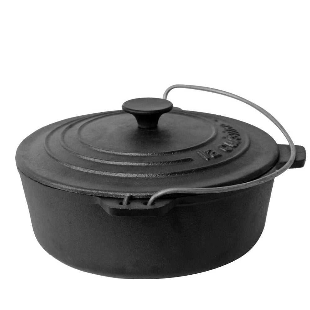 MY BBQ BRAADPAN - LARGE - Gietijzeren (braad)pan - Cast iron pot