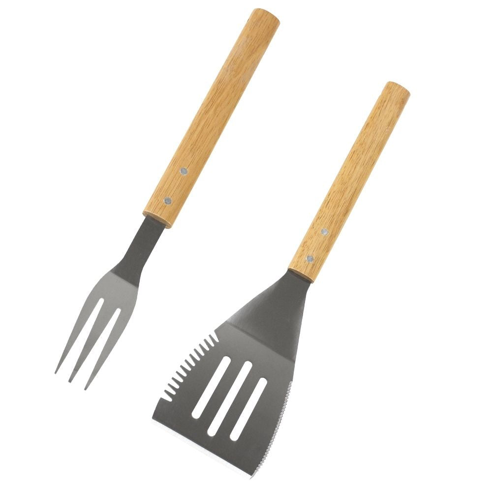 MY BBQ TOOLSET - 4 stuks - ideale starter set voor de barbecue!