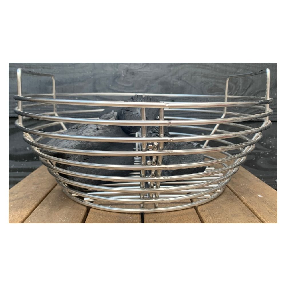 MY BBQ KOLENMAND - LARGE - voor 21 & 23,5" Kamado Barbecue