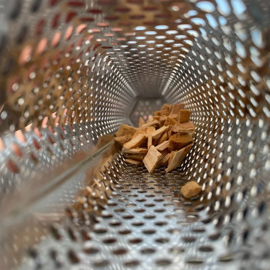 MY BBQ SMOKERBOX - zeshoekig - voor een heerlijke rooksmaak aan uw gerechten!