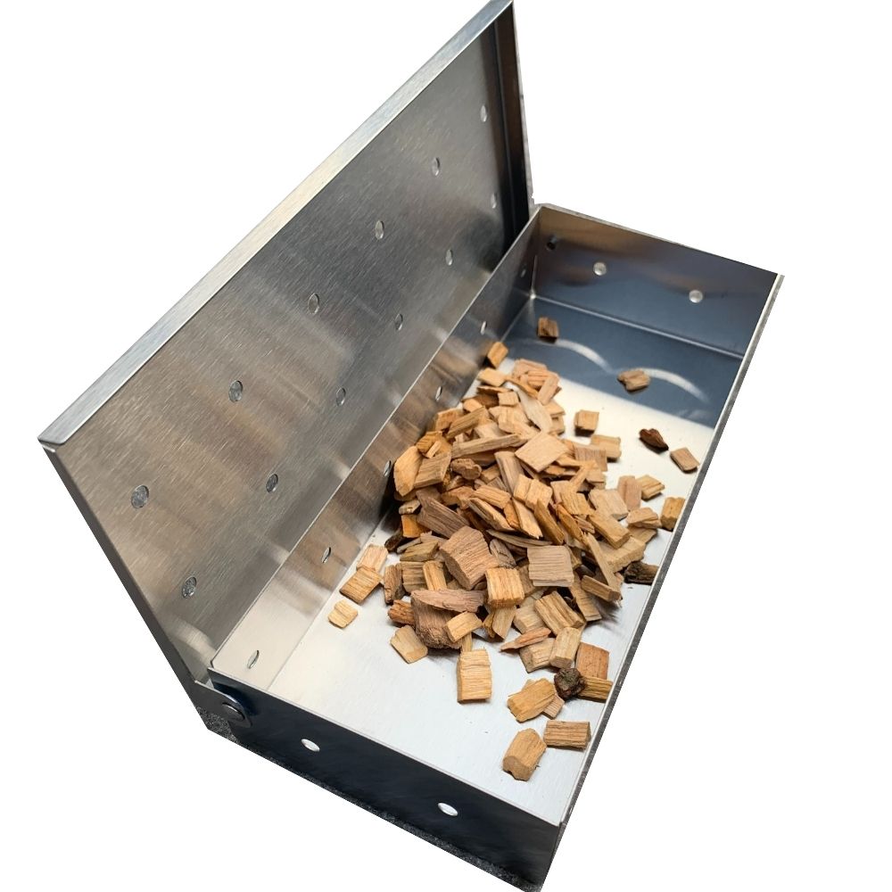 MY BBQ SMOKERBOX - rechthoekig - voor een heerlijke rooksmaak aan uw gerechten!