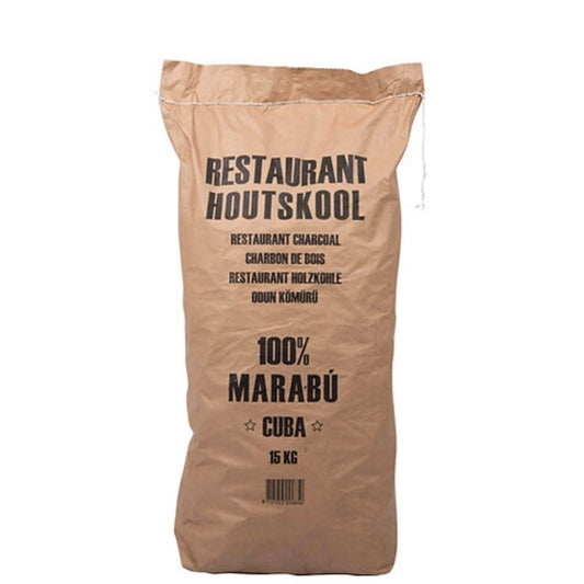Dammers - Marabu Houtskool - 15 KG