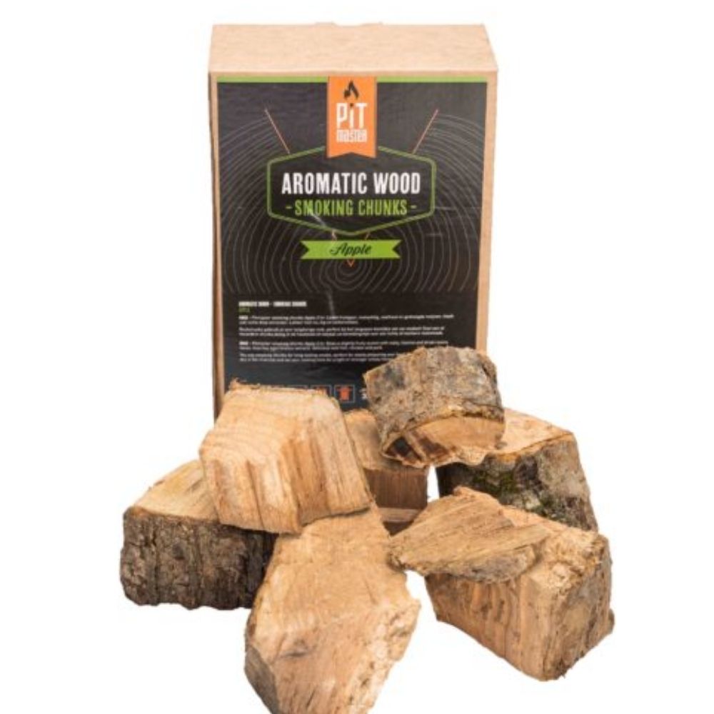 Pitmaster smokingchunks - Appel