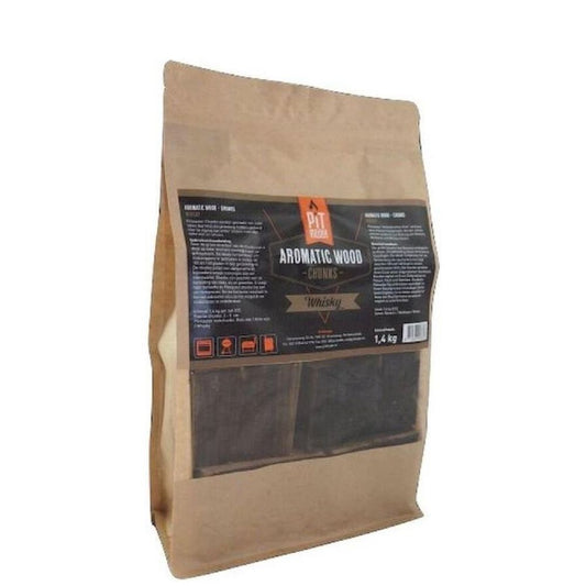 Pitmaster Smokingchunks - Whisky