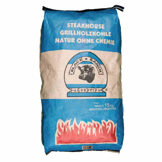 Black Ranch - Quebracho Argentinië houtskool - 15kg