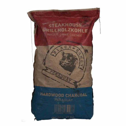Black Ranch - Quebracho Paraguay houtskool - 15kg